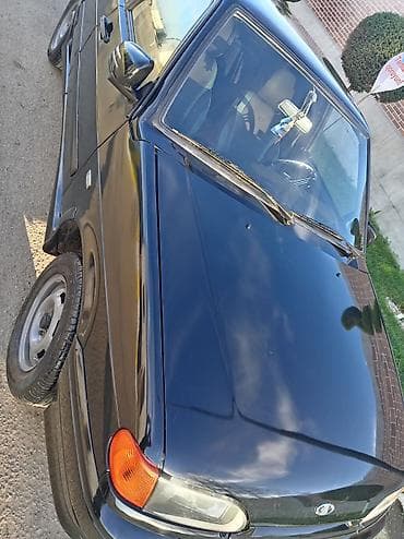 Аксессуары и тюнинг: Lada Samara sedan, qara rəng. - Kuzov: 4 qapı, arxa spoylerli — 8