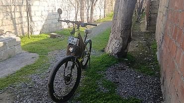 velosipet lənkəran: İşlənmiş Şəhər velosipedi Lano, 26", sürətlərin sayı: 7, Ünvandan götürmə — 2