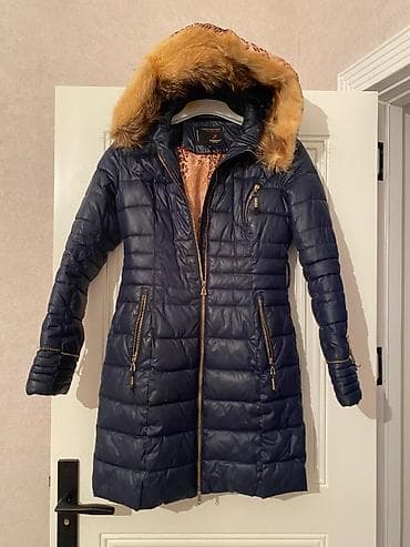 cool geyimler: Palto, Stradivarius, M — 1