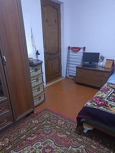 2 otaqli esyali ev kiraye verilir. Heyet evidir. Yeni Yasamal, Eşqin