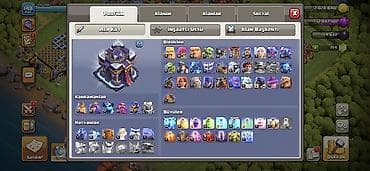 bugunki is elani: Clash of Clans hesabı – Şəhər Bələdiyyəsi (TH) 15 - Səviyyə: 148 - — 4