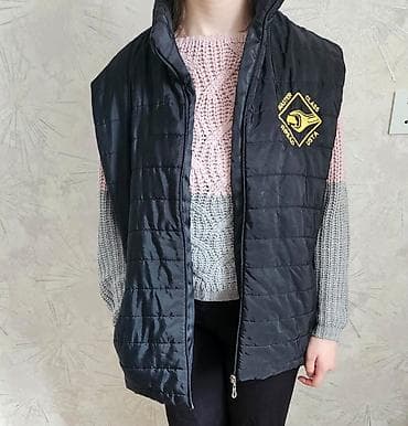 string alt paltarı: Kisilər üçün qara rəngli yastı tikişli qolsuz jilet - Rəng: qara - — 4