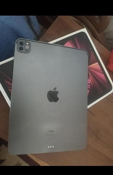 samsung 12 s: İşlənmiş Apple iPad Pro 11 (2021), 11", 128 GB — 3