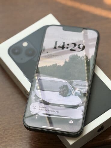 tecno spark 20 pro irşad: IPhone 13, 128 GB, Midnight, Barmaq izi, Face ID, Simsiz şarj — 2