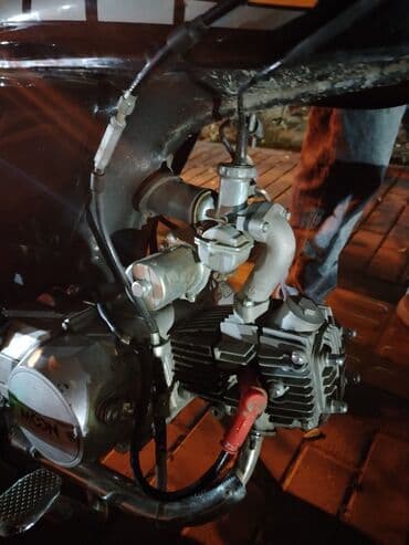 turbo moped: Moon 50 sm3 — 5