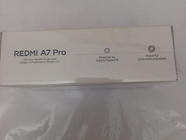 macbook pro m4 pro: Redmi 7 Pro, 128 GB, rəng - Qara, Sensor — 4