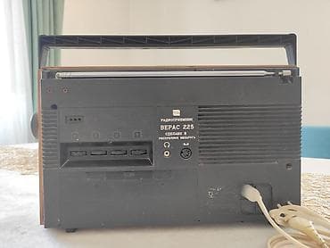 mp3 fm modulator: VERAS RP-225 portativ radioqəbuledicisi - İstehsal: Belarus (gövdə — 3