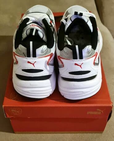 krasofkalar qizlar uchun 2023: Puma Milenio Tech ağgümüşübejiviy rənglərin qarışığıdır — 3