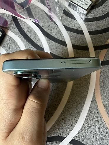 z fold 1: Honor X5b Plus, 64 GB, rəng - Yaşıl, Barmaq izi, Face ID — 6