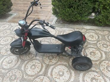 Opel: Elektrik üçtəkərli skuter/trike - Güclü elektrik mühərriki ilə şəhər — 2