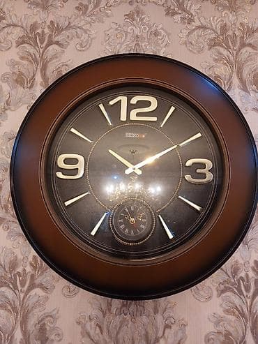 saad: Divar saatları, Saniyə əqrəbi — 2