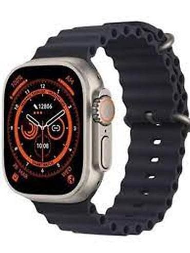 Kateqoriya: Smart saatlar Brend: No Brand Model: K900 Ultra Max Black — 1