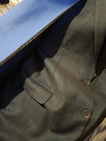 salvar kofta modelleri: VIZA kişi kostyumu 3 ya 4 dəfə geyilib 3 lü dəst kastyum.jiletka lazim — 1