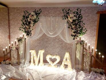 организация корпоративных мероприятий: Xoncalar 5. 6. 7. 8azn Instagram: xonca_dekor Unvan: Novxani — 6