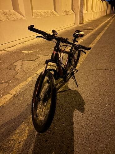 велосипеды с надувными колесами: İşlənmiş Dağ velosipedi 26", sürətlərin sayı: 21, Ünvandan götürmə — 13