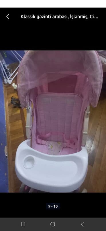 maşın araba: Klassik gəzinti arabası, Cins: Qız — 10