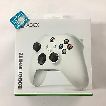 kat 4 kabel: Xbox Wireless Controller – Robot White - Rəsmi Xbox simsiz oyun — 1