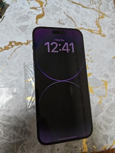 ucuz iphone telefonlar: IPhone 14 Pro Max, 512 GB, Blue Titanium, Barmaq izi, Simsiz şarj, Face ID — 4