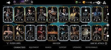 gitara qara: Mortal Kombat Mobile oyun hesabı – yüksək səviyyəli kolleksiya - — 8