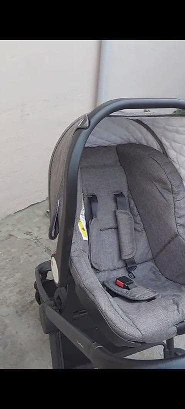 Modullu arabalar: 3-ü 1-də araba, İşlənmiş, Yaş: 1-6 ay — 4