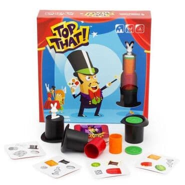 oyuncaq kukla: Настольная игра "Top That!". Игра новая, в плёнке. Для игроков от 5-6 — 1