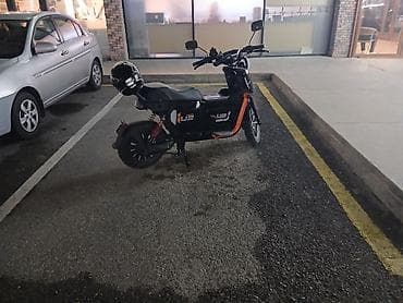 disqi teker mersedes: Elektrikli skuter – U3 (Truck seriyası) - Güclü elektrik mühərriki — 2