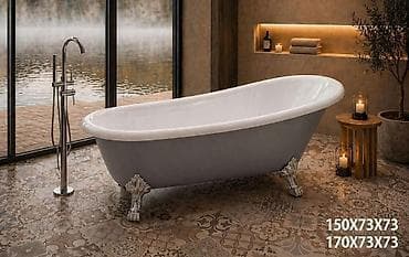 hamam xalcasi: Yeni Vanna, Akril, Pulsuz çatdırılma — 6
