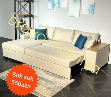 divan krovat: Künc divan, Yeni, Açılan, Bazalı, Parça, Ödənişli çatdırılma — 11