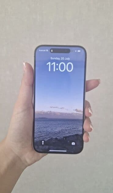 ikinci el 15 pro max: IPhone 15 Pro Max, Natural Titanium — 2