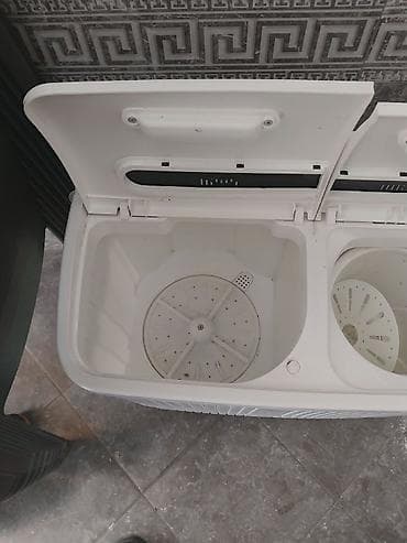 maşın ucun kamera: Emersun ikiye bölməli paltaryuyan (yarıavtomat), model: TWMG500 — 5