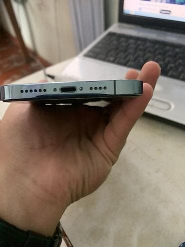apple 11 pro: IPhone 13 Pro Max, 256 GB, Mavi, Face ID — 1
