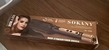 Sokany saç düzləşdirən fırça — model SK-1089 Xüsusiyyətlər: -