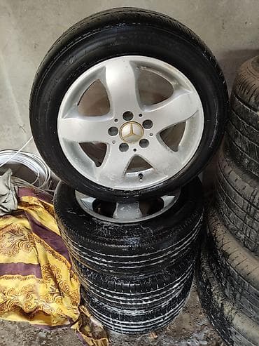 kompressor mercedes: Yeni Disk təkər Mercedes-Benz 225 / 55 / R 16, 5 Boltlu — 2