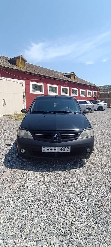 e 3 2: Dacia Logan Sedan – qara rəng, benzin mühərrikli, önötürücülü. Şəhər — 7