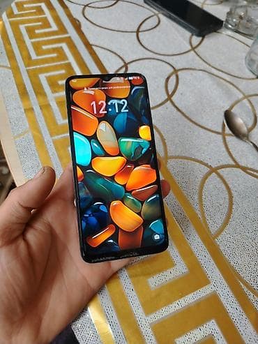 televizor islenmis: Honor X6a, 128 GB, rəng - Göy, Barmaq izi, Simsiz şarj, İki sim kartlı — 1