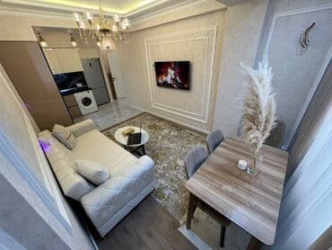 kiraye evler 2021 razinde: Yasamal, 2 otaqlı, Yeni tikili, m. İnşaatçılar, 60 kv. m — 14