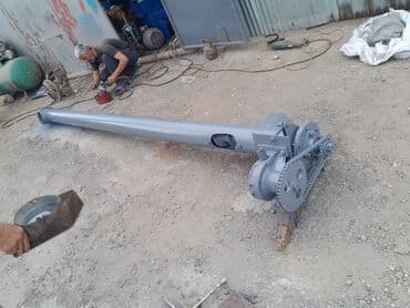 sud şağan aparat: Şnek.150,200,250,300,400 mm-lik şneklər.Nagd və ya ilə bank yolu ıle — 2