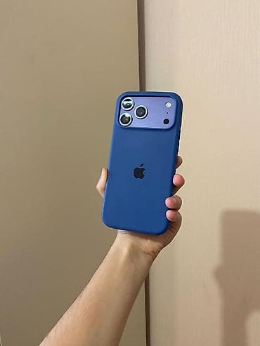 macbook m4 air: IPhone 17 Pro Max, 128 GB, Göy, Barmaq izi — 10