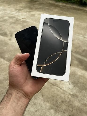 iphone 14 pro max ekranı: IPhone 16 Pro, 128 GB, Natural Titanium — 1