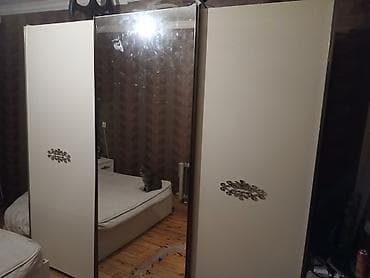 Yataq otağı dəstləri: İkinəfərlik çarpayı, Dolab — 2