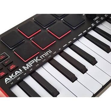 midi klavye: Sintezator, Akai, Yeni, Ödənişli çatdırılma, Rayonlara çatdırılma — 3
