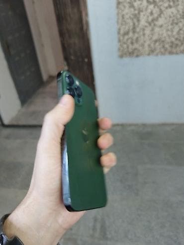 en ucuz redmi note 9 pro: IPhone 13 Pro Max, 128 GB, Yaşıl, Face ID — 3