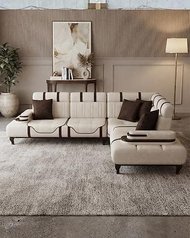 madeyra divan: Künc divan 950 manat Ölçülər:3.10x2.40 Fıstıq ağacından — 1