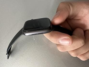 Kompüter, noutbuk və planşetlər: İşlənmiş, Smart saat, Apple, Sensor ekran, rəng - Qara — 1