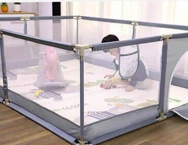 komplekt: Uşaqlar üçün yeni model yeni oyun meydançası yeni ölçülər ilə ) 180 x — 2