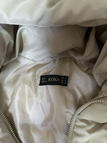 boz pencek: KOKA qadın şişmə qısa gödəkcə - Brend: KOKA (Made in Türkiye) - — 2