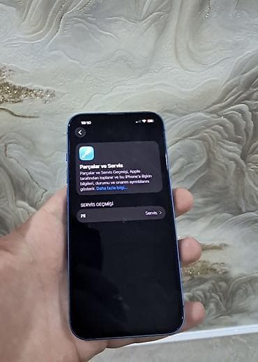 apple 8 128gb: IPhone 13, 128 GB, Mavi, Face ID — 6