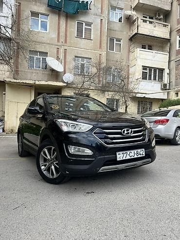xenon mercedes: Hyundai Santa Fe: 2.4 l | 2013 il Ofrouder/SUV — 1