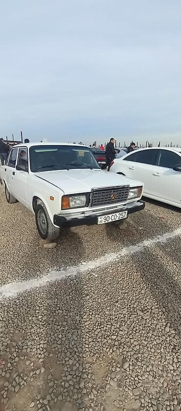 ваз 2115 зеркала: Lada 2107 sedan – ağ rəng, 4 qapı, arxa ötürücülü klassik model — 1