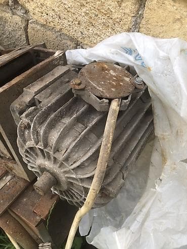 m50 mator: Asinxron elektrik mühərriki Texniki göstəricilər (şəklindəki — 1